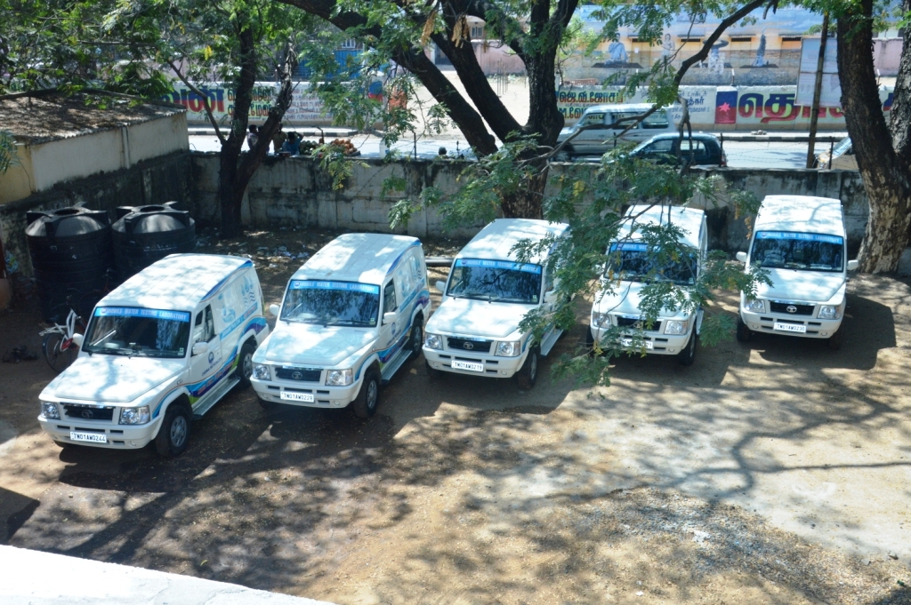 Mobile Van