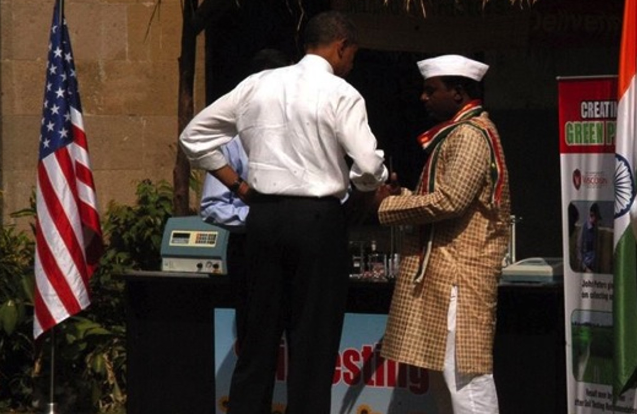 president obama at elico's event